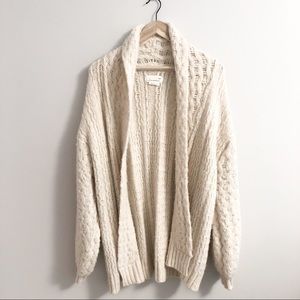 Anthropologie Cozy Knit Cardigan